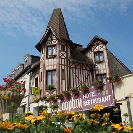 Logis Hotel Et Restaurant Du Dauphin Sées Exteriör bild